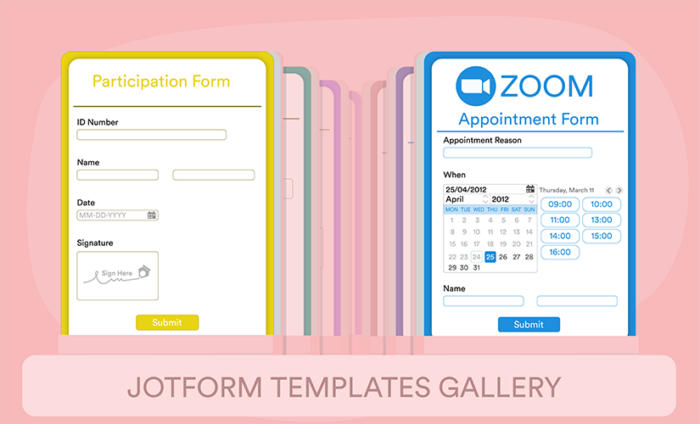 Form Templates Gallery Released: Over 500 Ready to Use Forms!