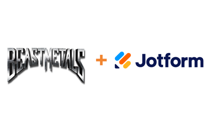 User Spotlight: How BeastMetals Grew with the Help of Jotform