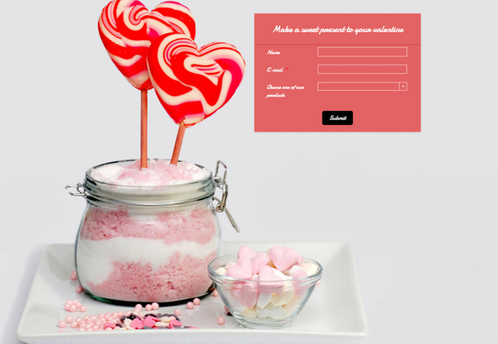 You'll Fall in Love With These 3 Fun Valentine's Day Form Ideas