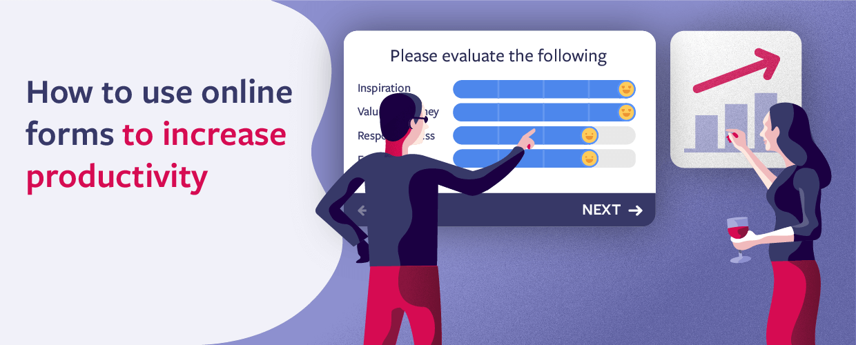How to use online forms to increase productivity
