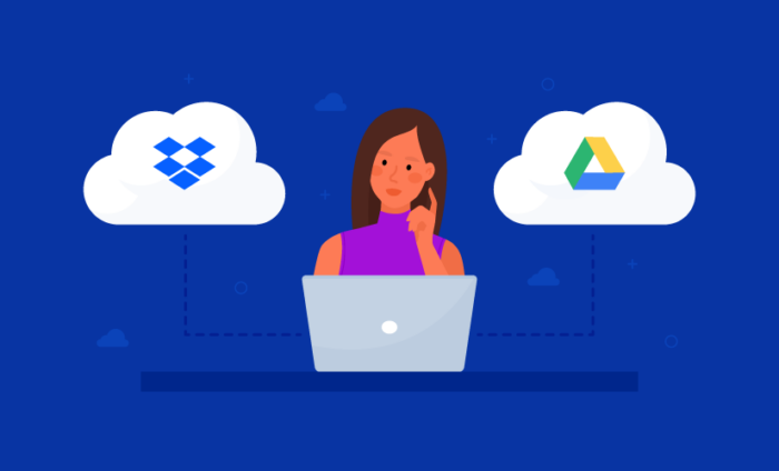 Google Drive vs Dropbox: Which cloud storage solution is better?