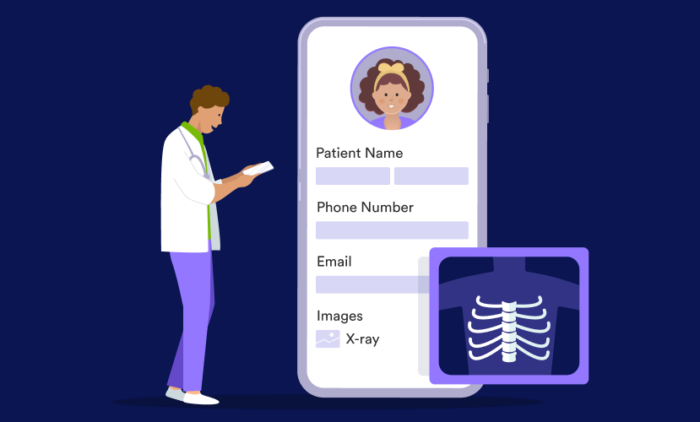 What is teleradiology?