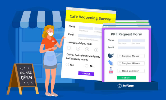 7 form templates to help your business reopen safely