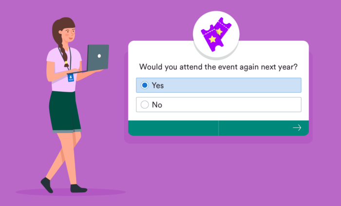 60 post-event survey questions to increase event retention