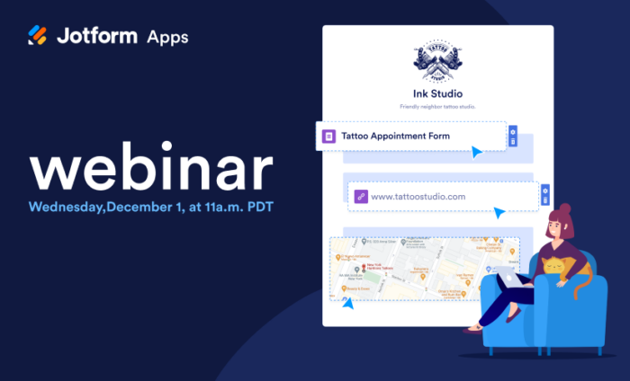 Webinar: Introducing Jotform Apps