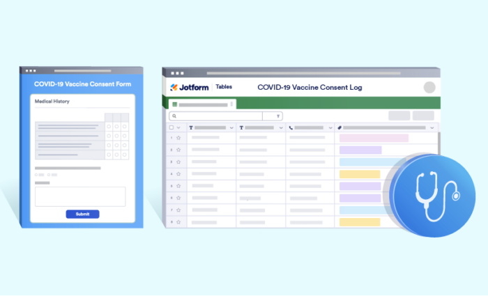 How to organize your vaccine distribution with Jotform