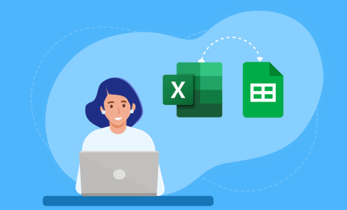 How to convert Excel to Google Sheets