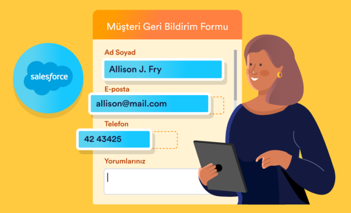 CRM Platformlarında Prefill Kullanımı: Salesforce