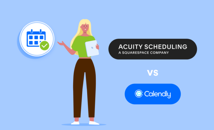 Acuity vs Calendly