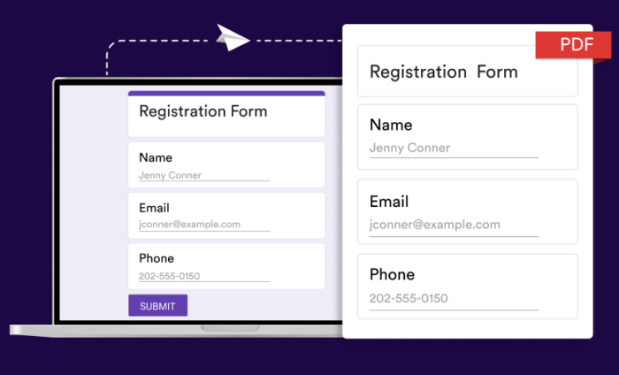 How to save or print a Google Form as a PDF