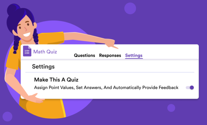 How to create a quiz in Google Forms in 2025