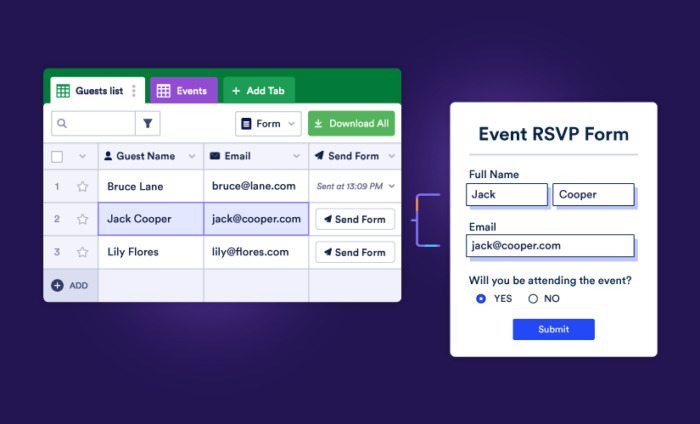 Speed up workflows with Prefill for Jotform Tables