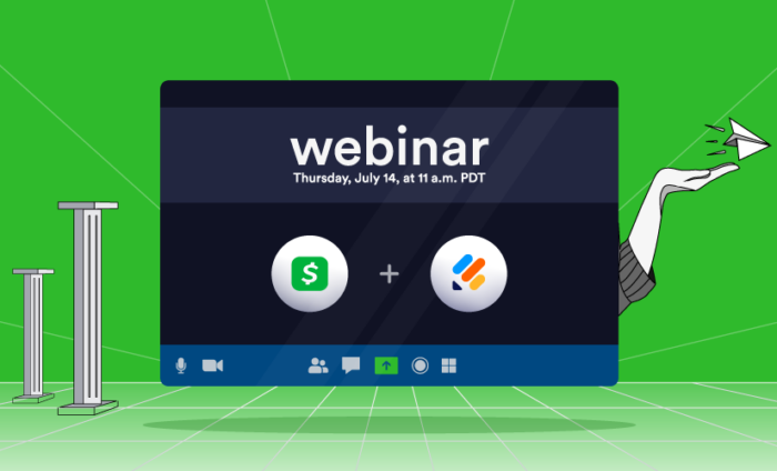 Webinar: Explore Jotform’s Cash App Pay integration