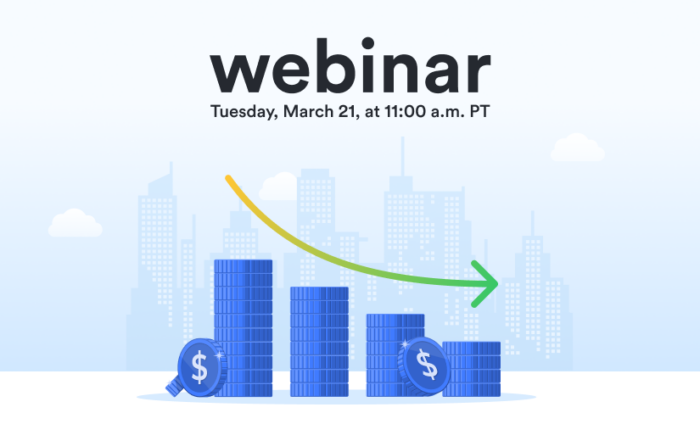 Webinar: Three ways to cut costs from business processes