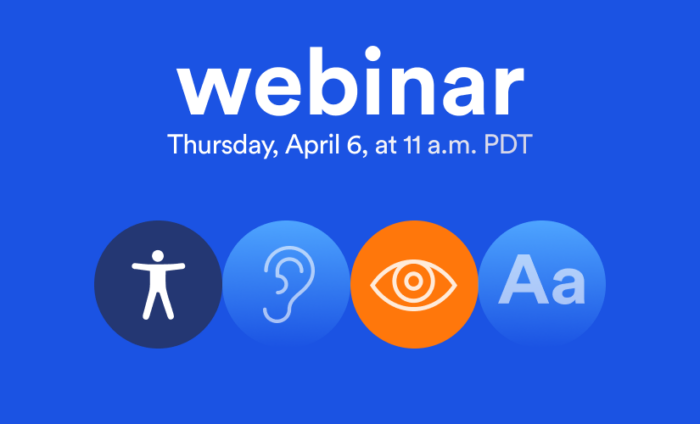 Webinar: 3 ways to make your Jotform forms accessible