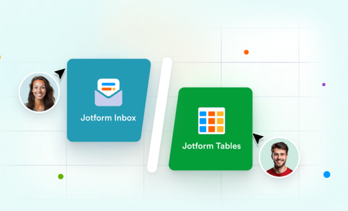 Inbox or Tables: How teams manage data with Jotform Enterprise