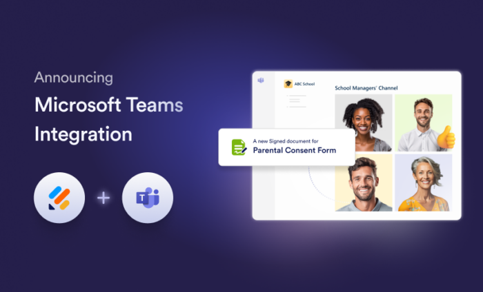 Easily collaborate on Jotform data in Microsoft Teams