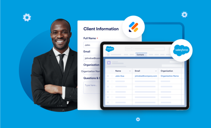 6 ways organizations can automate with Salesforce and Jotform Enterprise