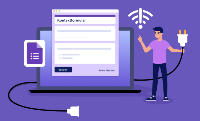Wie man Google Formulare offline verwendet