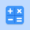 Form Calculation Widget Icon