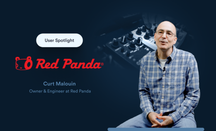 How Red Panda uses Jotform to sell the world’s most advanced guitar pedals