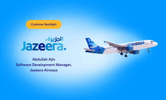 How Jazeera Airways reduced paper consumption by 4,400 pounds with Jotform Enterprise