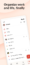 User Interface of Todoist