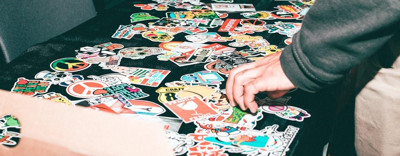 How to start a sticker business