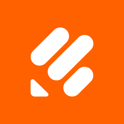 Jotform Orange Icon 400